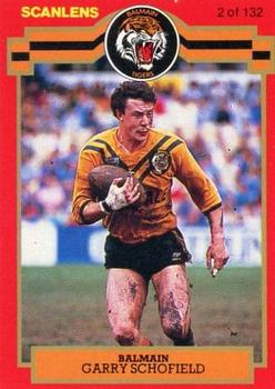 1986 Scanlens #2 Garry Schofield Front